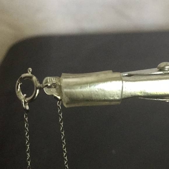 18”.925 SSNecklace Swarovski Oval Crystal&Earrings - Picture 6 of 7